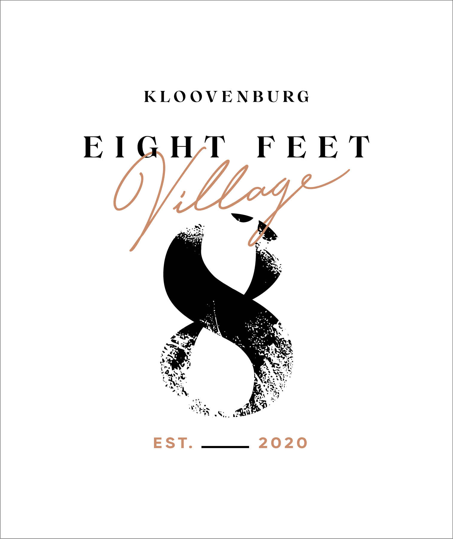 Eight Feet Restaurant Logo